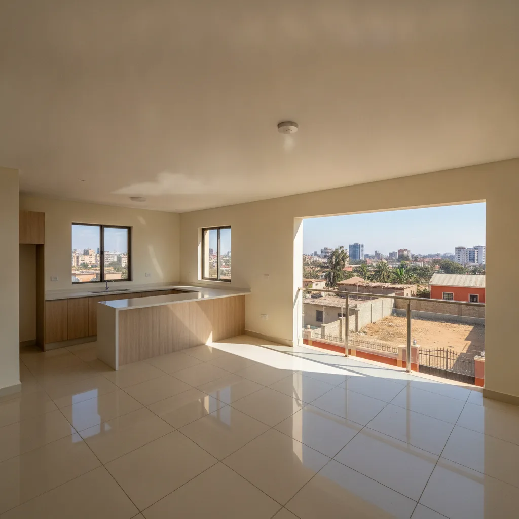 Apartment Casri ah oo 3 Qol ah — Bole, u dhow Edna Mall