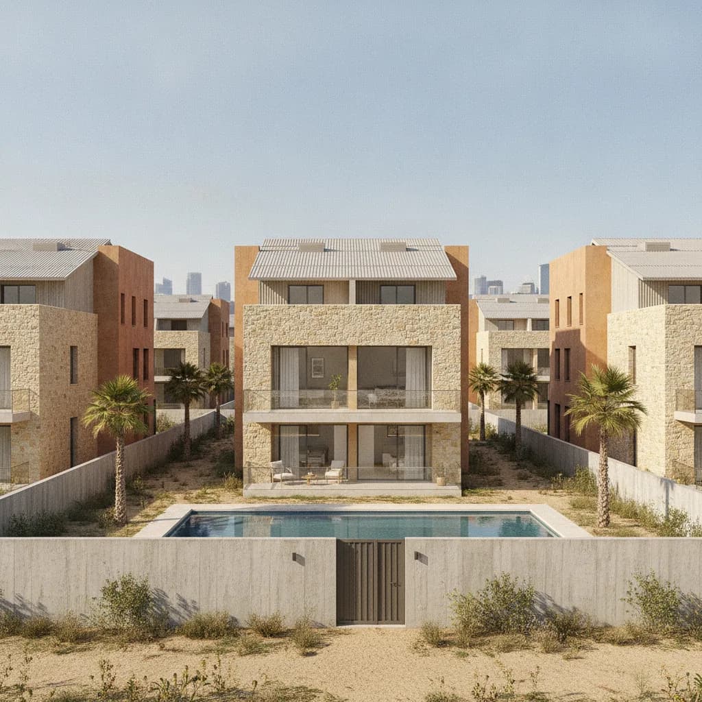Apartment cusub 2+1 oo Başakşehir ku yaal