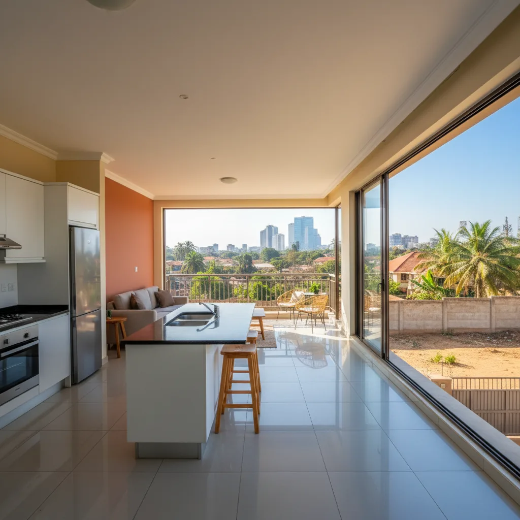 Apartment Cusub oo 3 Qol ah Kilimani