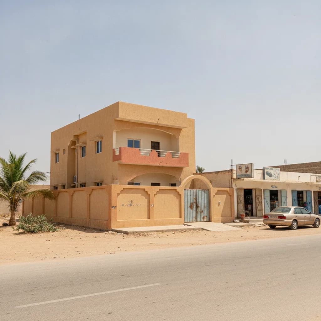 Apartment Kiro ah oo Bartamaha Marka