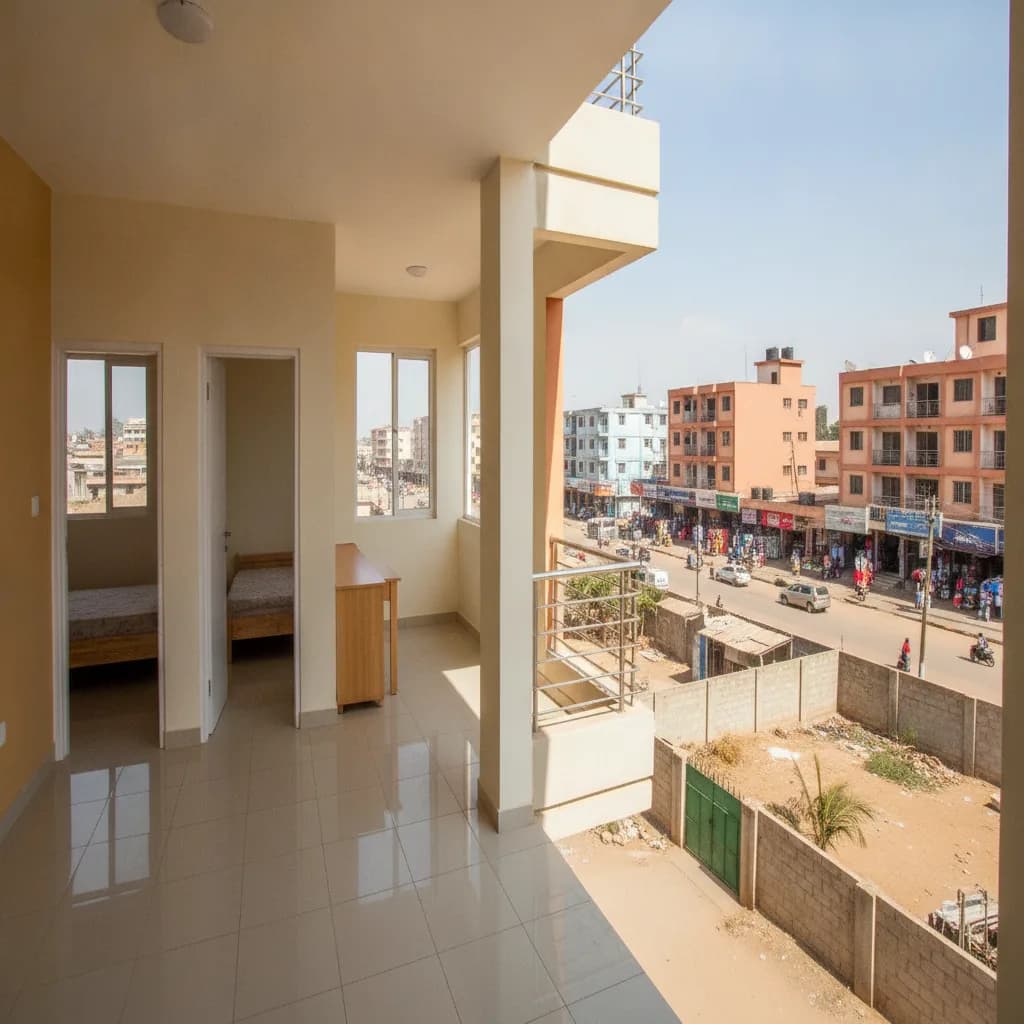 Apartment Kiro ah oo Eastleigh ku yaal