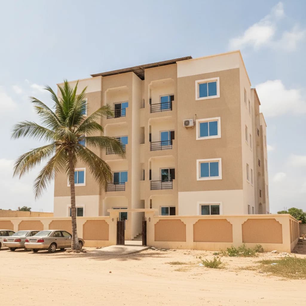 Apartment Kiro ah oo Wadajir ah