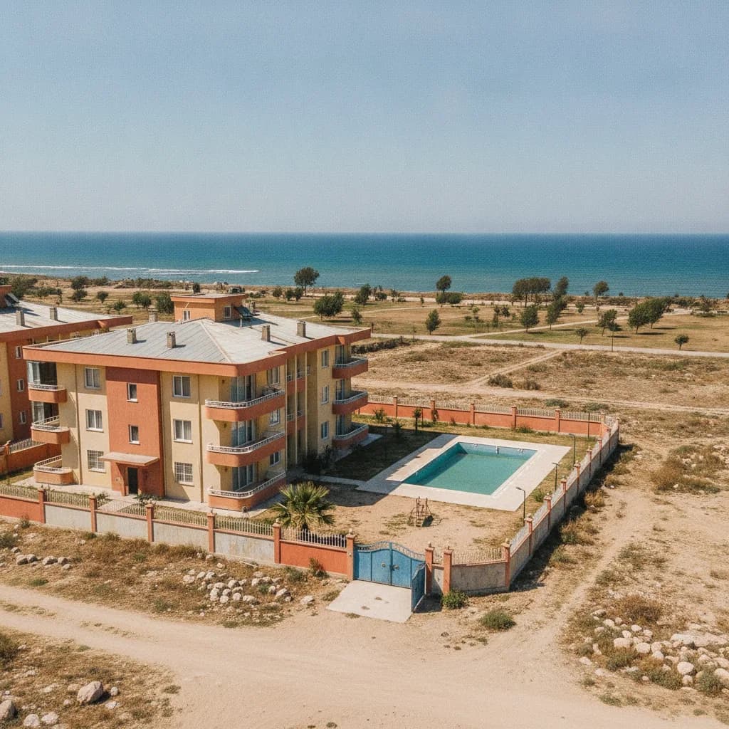 Apartment seafront 3+1 oo Beylikdüzü ku yaal