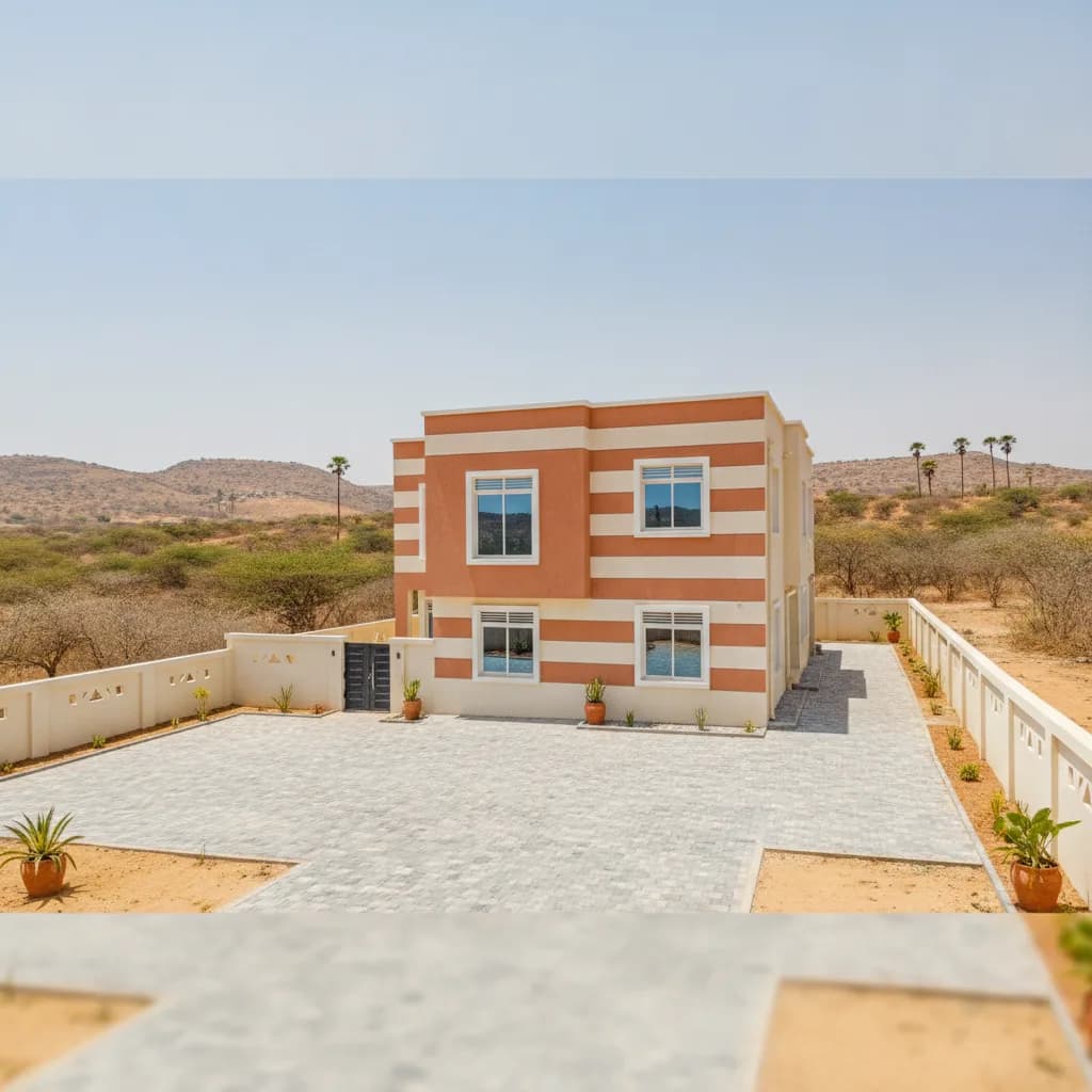 Villa Casri ah oo Iib ah agagaarka State House