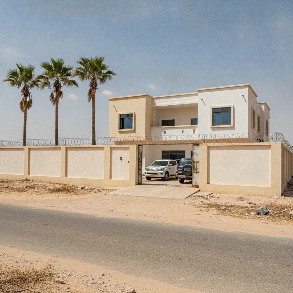 Villa Casri ah oo Kiro ah Darole