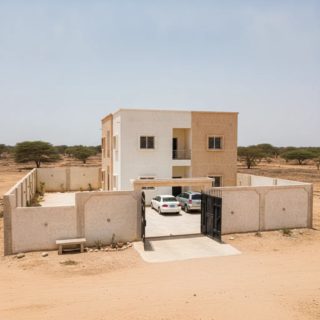 Villa Casri ah oo Kiro ah Howlwadaag