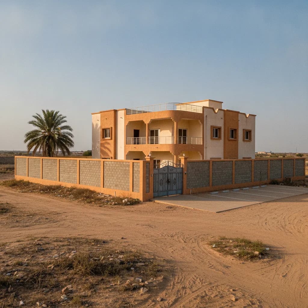 Villa Iib ah oo Cusub oo ku Taal Horufadhi