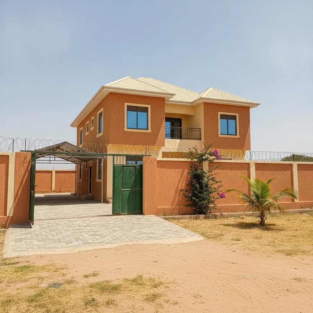 Villa Iib ah oo Cusub Township Garissa