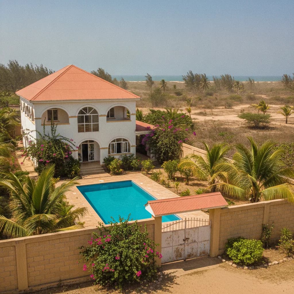 Villa Qurux Badan oo Xeebta u Dhow - Casuarina